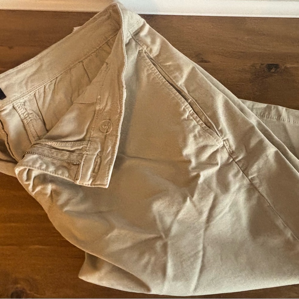 Mavi Shorts Men’s 36x11 Mike Chino Flat Front Casual Stretch Cotton Khaki Tan
